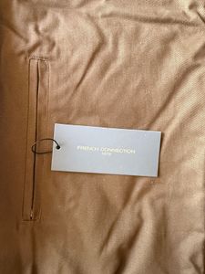 Unused Unisex Brown Jacket