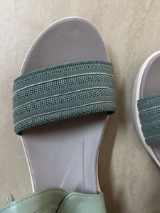 Comfortable Green Sandals