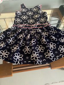 Beautiful Frock For 5-9 Yrs