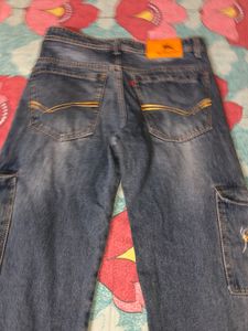 burberry straight Jeans