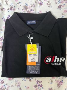 Men's Black Polo T-Shirt