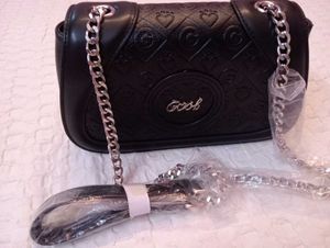 Chic Black Shoulder Bag