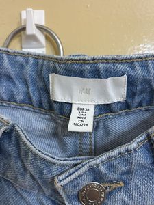 Light Wash Denim Jeans