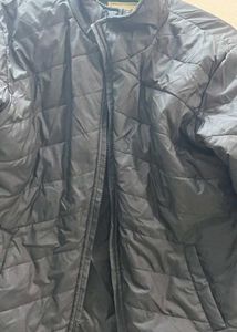 Quilted Black Jacket