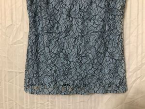 H&amp;M Short Sleeve Lace Top