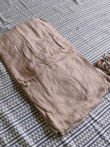 once used floor length premium rayon