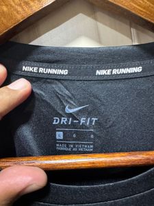 Nike Running Dri-Fit Black Compression TShirt
