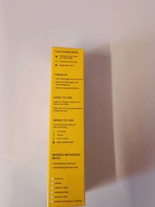 Foxtale Dewy Sunscreen SPF 70