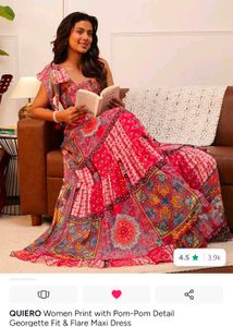 Bohemian Tiered Maxi Dress