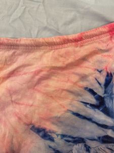 Comfy Tie-Dye Pajama Shorts