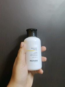 Minimalist Alpha Lipoic + Glycolic Cleanser