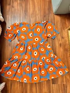 Floral Beach Dress