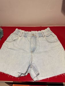 Light Wash Denim Shorts