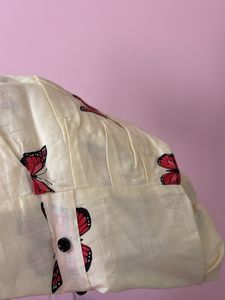 butterfly print kurti + free gift