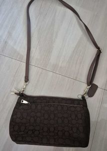 Used coach bag