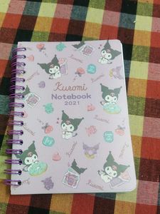Cute Kuromi 2021 Notebook