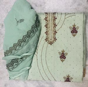 Woman Suit Material 4 Meter2.5 dupatta