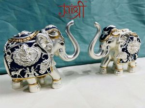 Pure Silver Plated Gifts Items Elephant 🐘