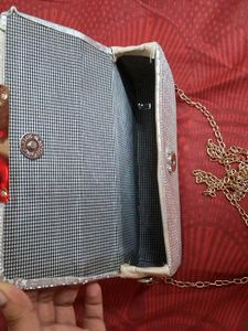 Elegant Chain Clutch Bag
