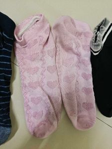 Comfortable Ankle Socks - Pack of 5