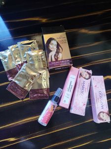 Vedic Line Gold Facial Kit & More