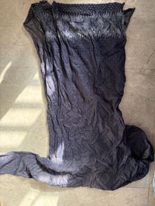 Navy Blue Printed Kurta Set