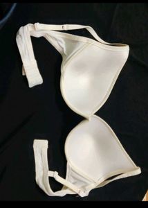 (Imported)Comfortable White Padded Bra