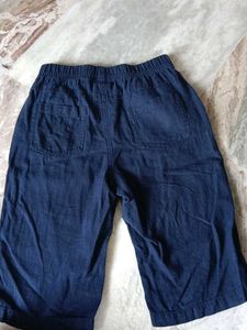 boys s Dark Wash Culottes