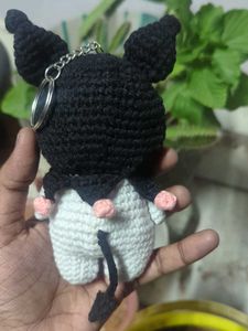 crochet kuromi doll