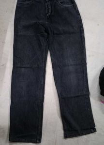 Classic Black Denim Jeans
