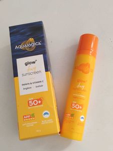 Aqualogica Glow+ Dewy Sunscreen SPF 50+