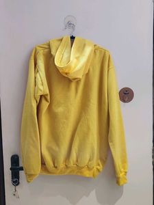 Yellow Hoodie - Cozy &amp; Stylish