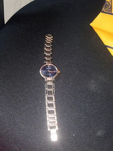 Gold Strap Watch