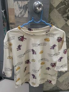 Tom & Jerry Graphic night suit