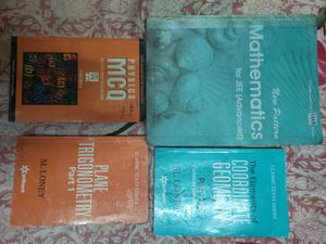 Physics, Maths, Trigonometry & Geometry Books