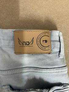 Light Blue Denim Jeans
