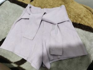 PRICE DROP Chic Pink High-Waisted Shorts