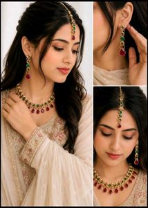 Stunning Indian Jewelry Set