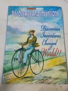 Discoveries And Inventions Book For Knowledge And Information. Comment For Combo