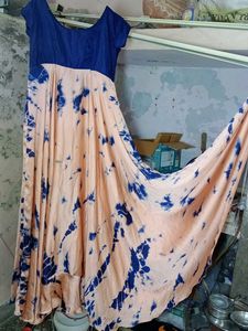 Satin Heavy Gown
