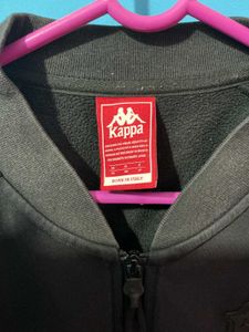 Kappa Black Zip-Up Jacket