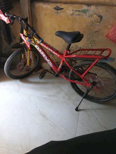 Kids Red Dinosaur Bicycle