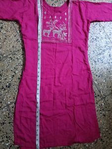 combo of 3 Elegant Pink Kurta Set