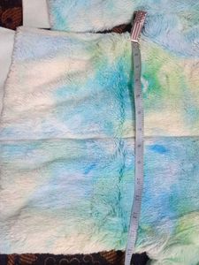 Cute Furry Tie-Dye Jacket