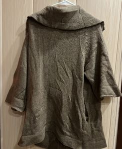 Unique Knit Cardigan Coat