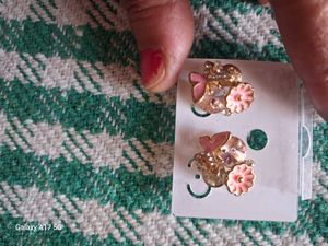 Cute Butterfly &amp; Flower Earrings