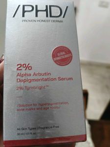 PHD 2% Alpha Arbutin Depigmentation Serum