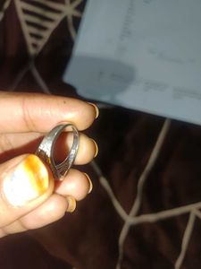 Elegant Silver-tone Ring