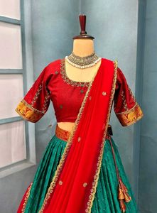 Designer Lehenga Choli Set