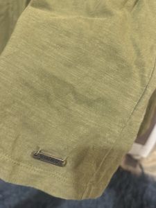 Roadster Girl Squad Olive Green Tee
